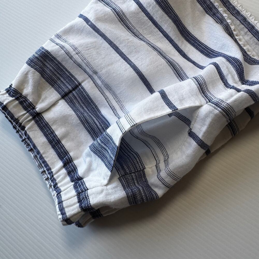 Polo Ralph Lauren Striped Shorts Medium Nautical Coastal Preppy Cotton Hamptons - Picture 13 of 16